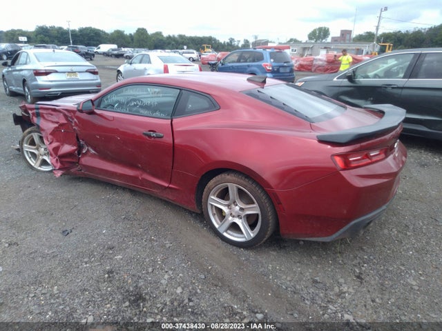 Chevrolet Camaro 1lt 2018 1G1FB1RX4J0186839 Image 3