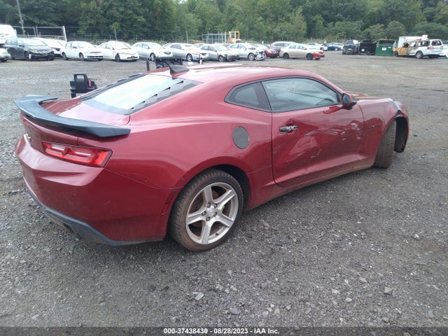 Chevrolet Camaro 1lt 2018 1G1FB1RX4J0186839 Image 4