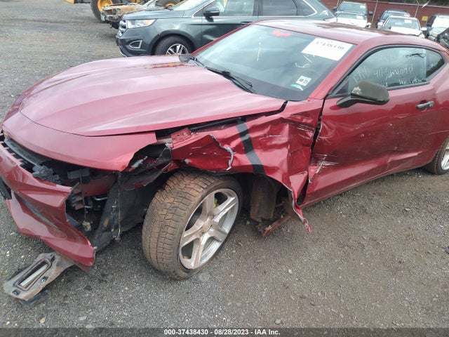 Chevrolet Camaro 1lt 2018 1G1FB1RX4J0186839 Image 6