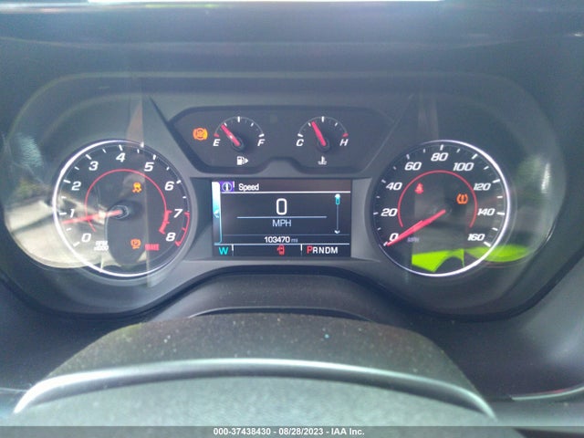 Chevrolet Camaro 1lt 2018 1G1FB1RX4J0186839 Image 7
