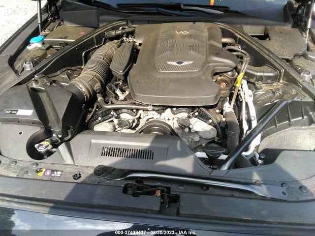 Genesis G80 3.8l 2020 KMTFN4JE9LU334555 Image 10