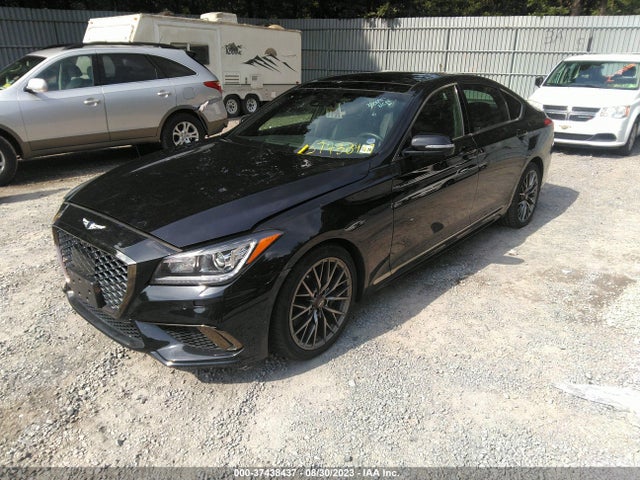 Genesis G80 3.8l 2020 KMTFN4JE9LU334555 Image 2