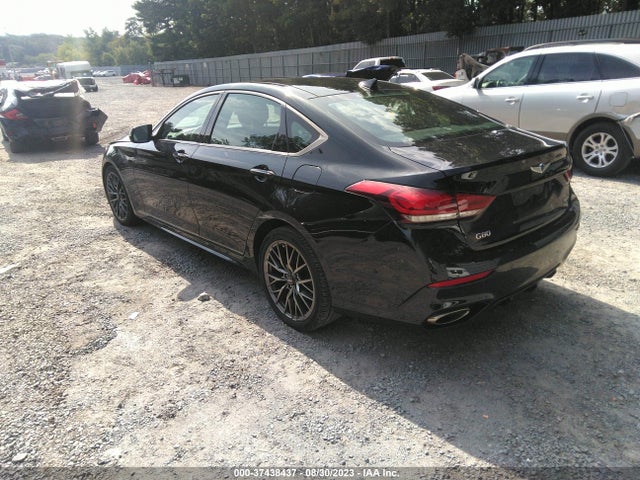 Genesis G80 3.8l 2020 KMTFN4JE9LU334555 Image 3
