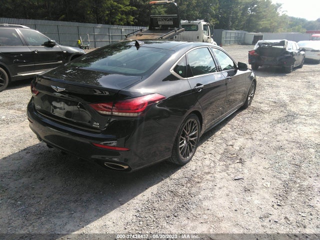 2020 GENESIS G80 3.8L VIN: KMTFN4JE9LU334555