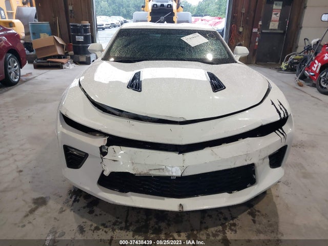 Chevrolet Camaro 1ss 2018 1G1FF1R7XJ0108635 Image 12