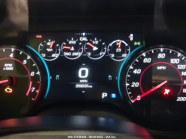 Chevrolet Camaro 1ss 2018 1G1FF1R7XJ0108635 Image 15