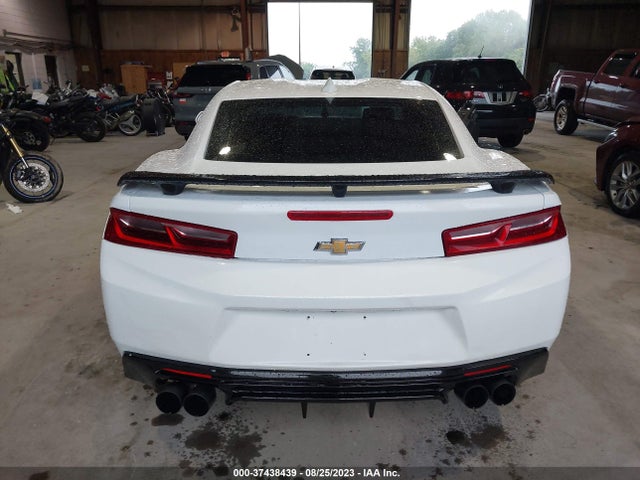 Chevrolet Camaro 1ss 2018 1G1FF1R7XJ0108635 Image 16