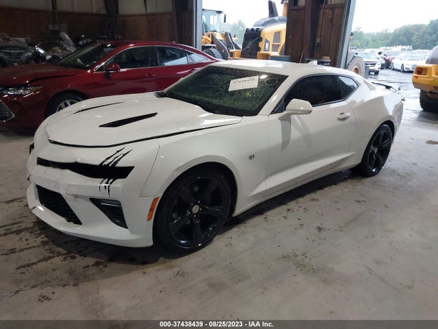 Chevrolet Camaro 1ss 2018 1G1FF1R7XJ0108635 Image 2