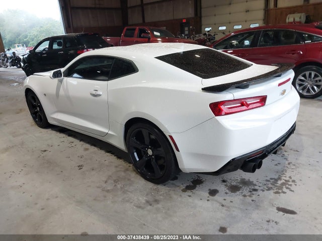 Chevrolet Camaro 1ss 2018 1G1FF1R7XJ0108635 Image 3