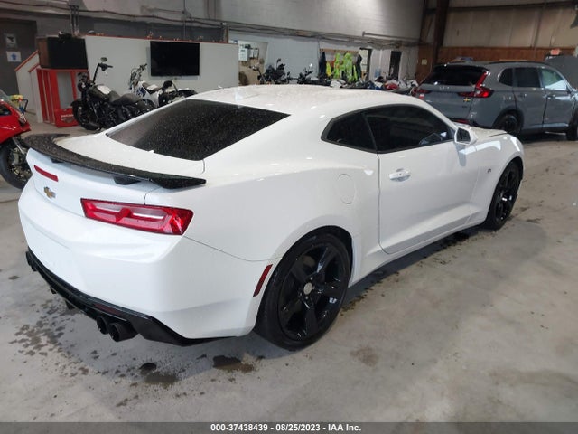 Chevrolet Camaro 1ss 2018 1G1FF1R7XJ0108635 Image 4