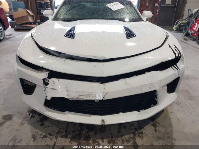Chevrolet Camaro 1ss 2018 1G1FF1R7XJ0108635 Image 6