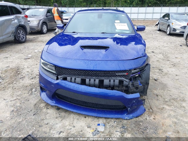 Dodge Charger Sxt Plus Rwd 2018 2C3CDXHG3JH210394 Image 12