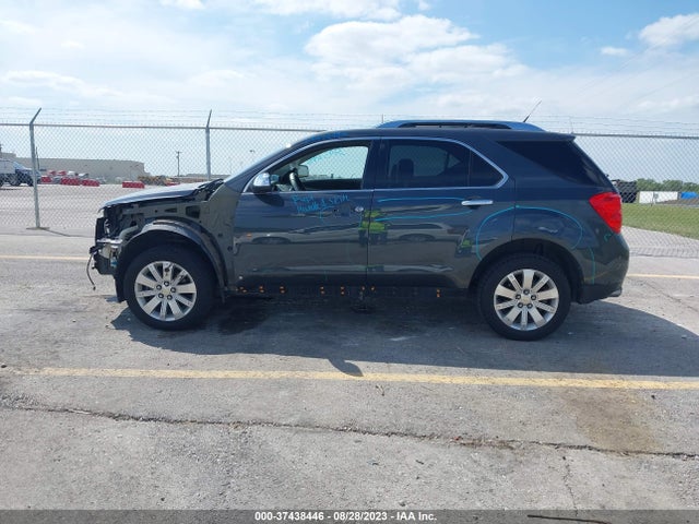 2010 CHEVROLET EQUINOX LT W/2LT VIN: 2CNFLPEY8A6206664