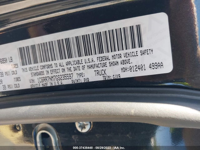 1C6RR7NM7GS235597 RAM 1500 Laramie