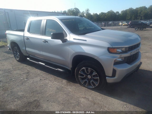 Chevrolet Silverado 1500 Custom 2020 3GCPYBEK3LG255500 Image 1