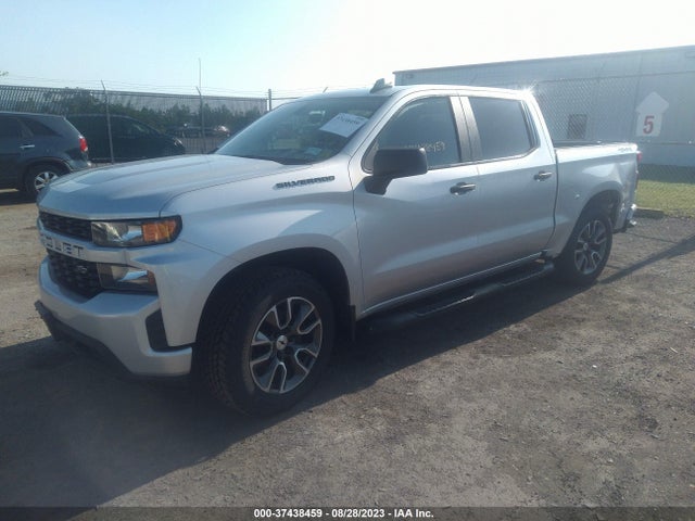 Chevrolet Silverado 1500 Custom 2020 3GCPYBEK3LG255500 Image 2