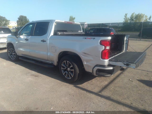 Chevrolet Silverado 1500 Custom 2020 3GCPYBEK3LG255500 Image 3