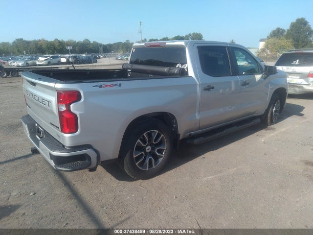 Chevrolet Silverado 1500 Custom 2020 3GCPYBEK3LG255500 Image 4