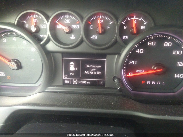 Chevrolet Silverado 1500 Custom 2020 3GCPYBEK3LG255500 Image 7
