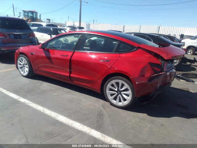 Tesla Model 3 Long Range 2022 5YJ3E1EB8NF126355 Image 3