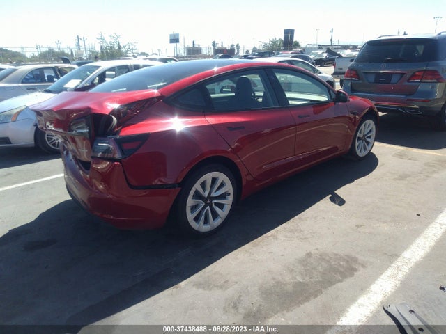 Tesla Model 3 Long Range 2022 5YJ3E1EB8NF126355 Image 4