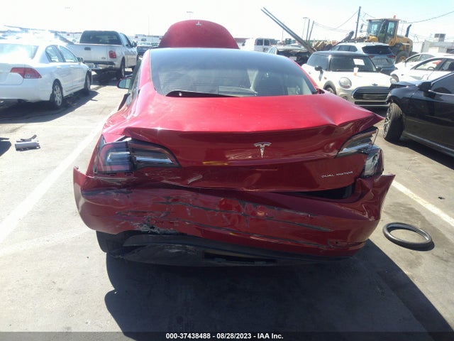 Tesla Model 3 Long Range 2022 5YJ3E1EB8NF126355 Image 6