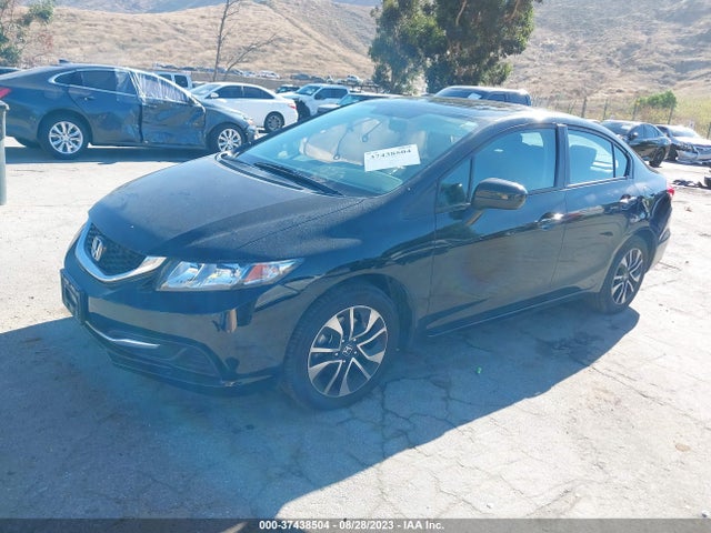 Honda Civic Sedan Ex 2015 19XFB2F8XFE293015 Image 2