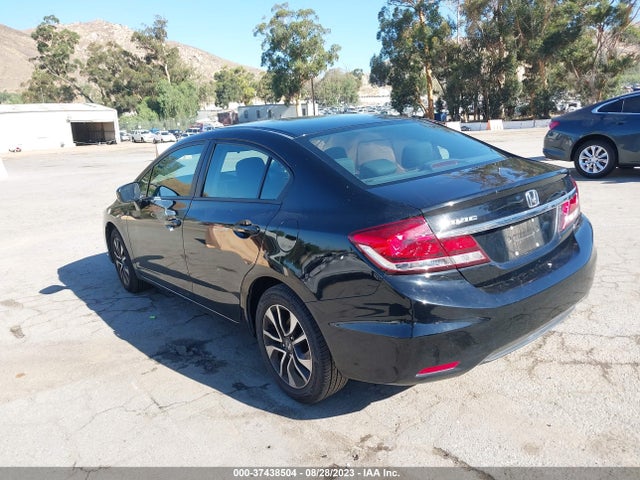 Honda Civic Sedan Ex 2015 19XFB2F8XFE293015 Image 3