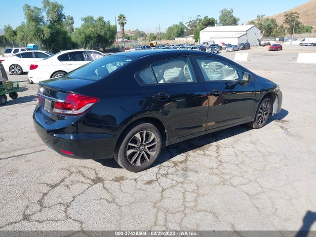 Honda Civic Sedan Ex 2015 19XFB2F8XFE293015 Image 4