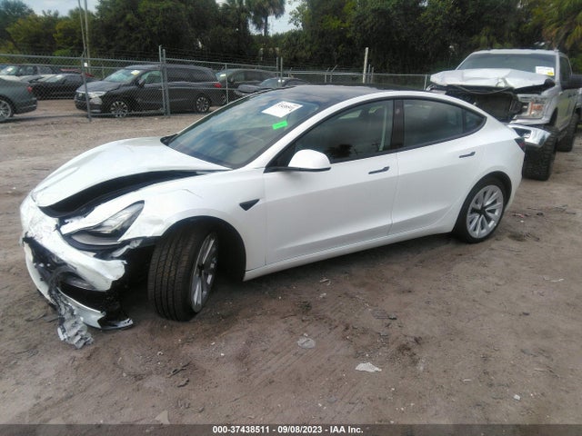 Tesla MODEL 3 2023 5YJ3E1EA9PF482758 Image 2