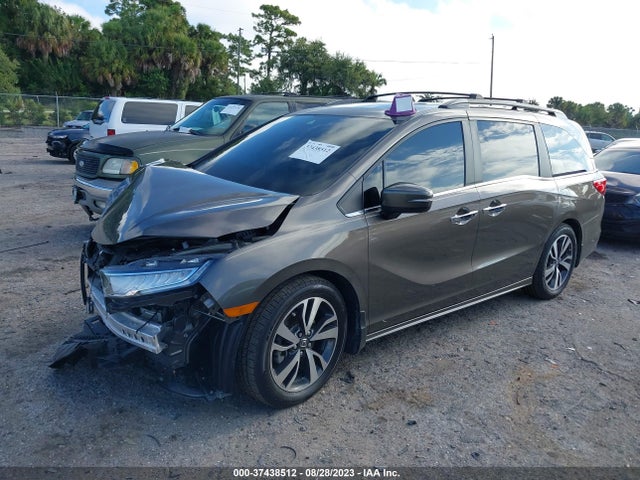 Honda Odyssey Touring 2022 5FNRL6H83NB016620 Image 2