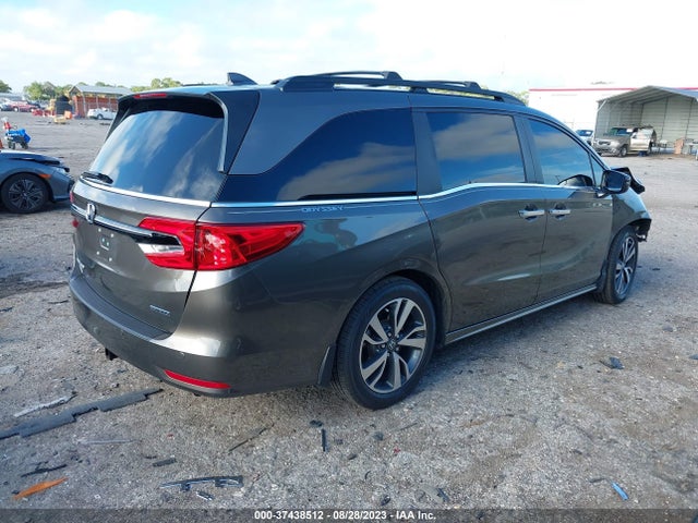 Honda Odyssey Touring 2022 5FNRL6H83NB016620 Image 10
