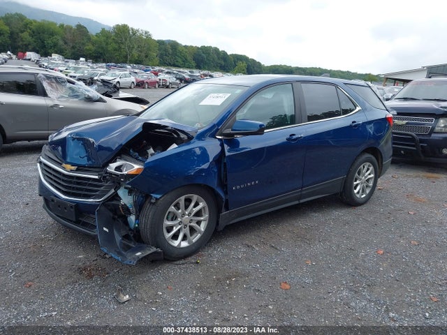 Chevrolet EQUINOX LT 2021 3GNAXUEV4ML362621 Image 2