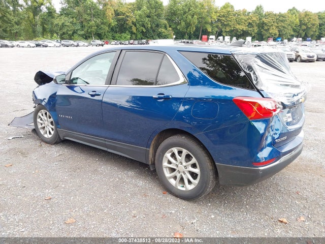 Chevrolet EQUINOX LT 2021 3GNAXUEV4ML362621 Image 3