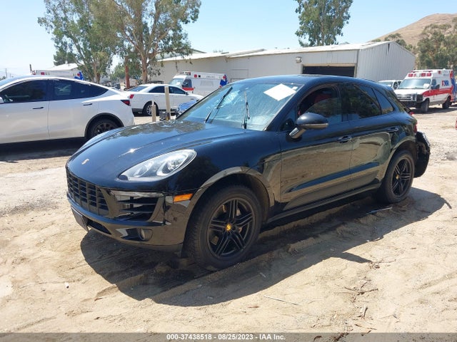 2017 PORSCHE MACAN WP1AB2A5XHLB14861 Photo 1