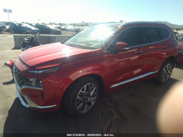 Hyundai Santa Fe Calligraphy 2022 5NMS54AL7NH466610 Image 2