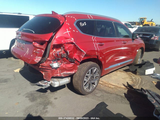 Hyundai Santa Fe Calligraphy 2022 5NMS54AL7NH466610 Image 4