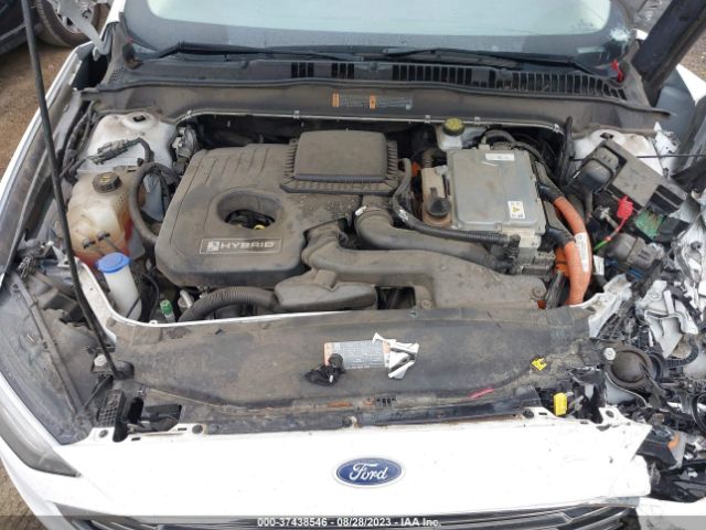 3FA6P0LU3JR173748 Ford Fusion Hybrid Se