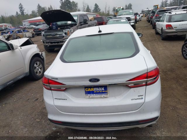 3FA6P0LU3JR173748 Ford Fusion Hybrid Se