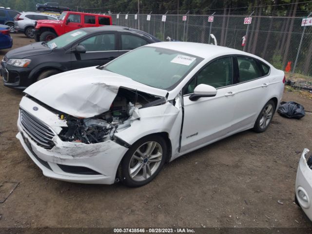 3FA6P0LU3JR173748 Ford Fusion Hybrid Se
