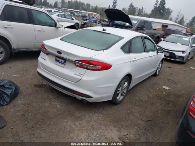 3FA6P0LU3JR173748 Ford Fusion Hybrid Se