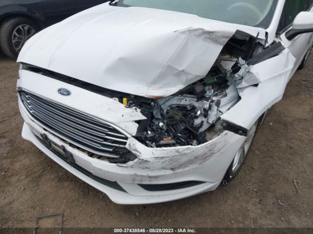 3FA6P0LU3JR173748 Ford Fusion Hybrid Se