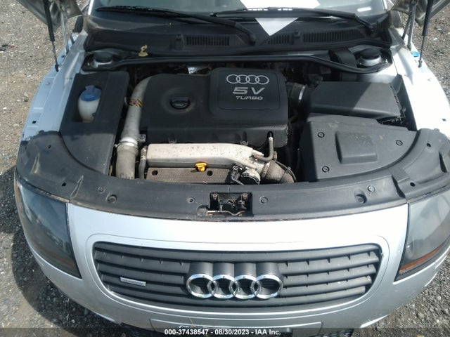 2002 AUDI TT VIN: TRUUT28N421040895