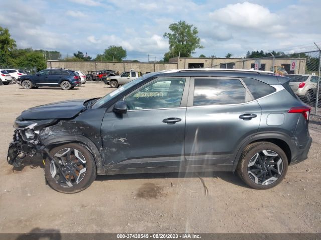 KNDETCA78R7503662 KIA Seltos Sx