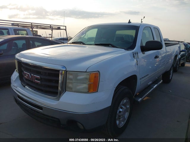 2007 GMC SIERRA 2500HD SLE2 VIN: 1GTHC29K37E508633