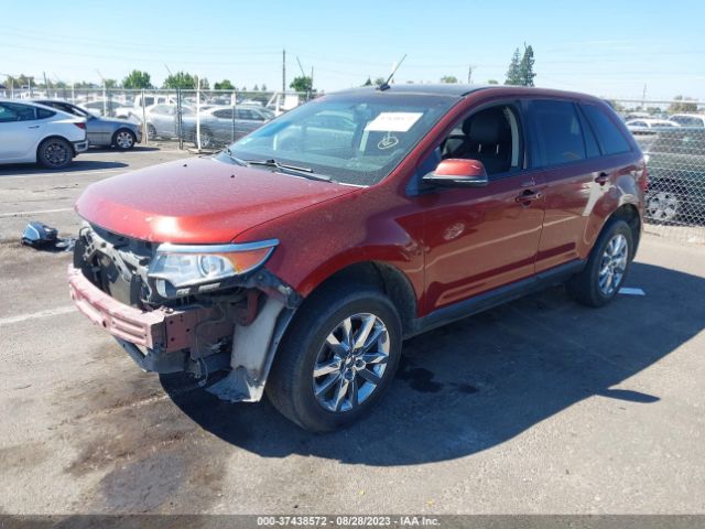 2FMDK3JC8EBA10752 Ford EDGE SEL