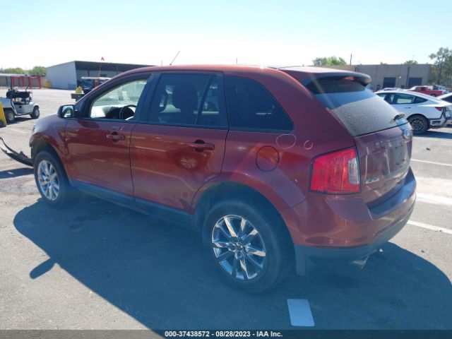 2FMDK3JC8EBA10752 Ford EDGE SEL