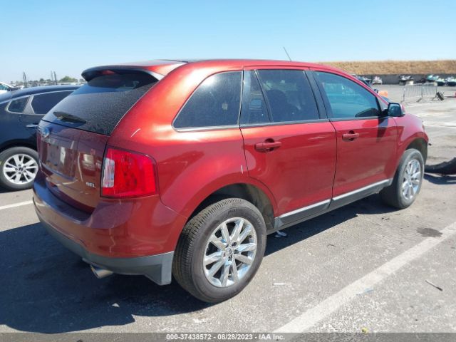 2FMDK3JC8EBA10752 Ford EDGE SEL
