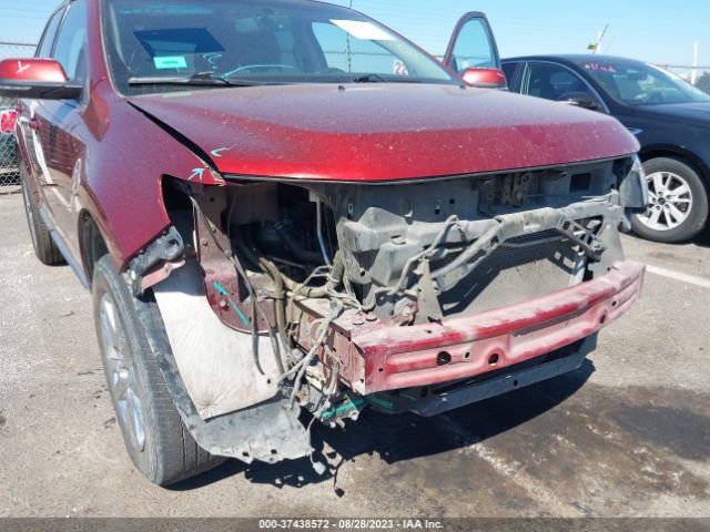 2FMDK3JC8EBA10752 Ford EDGE SEL