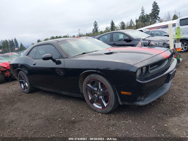 2014 DODGE CHALLENGER RALLYE REDLINE VIN: 2C3CDYAG8EH137352